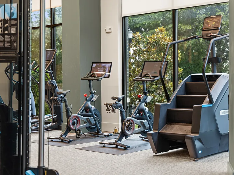Cardio and Strength Training Fitness Center with Pelotons - Free Spin Class Subscription