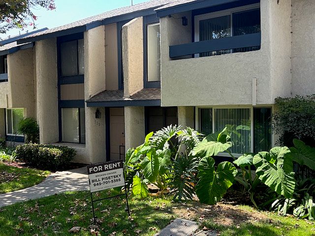 Lovely, lush landscaping throughout the community.