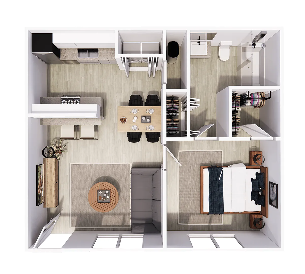 Floor plan The Mulligan XL (Classic)