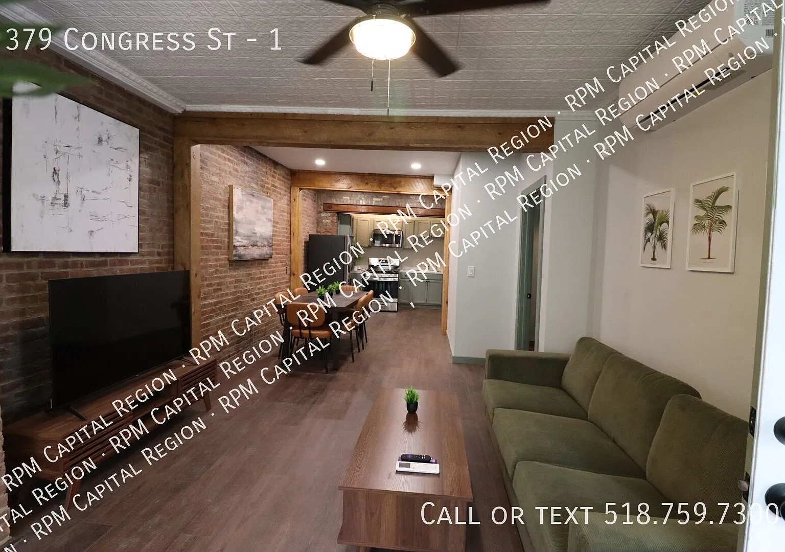 Apartment in Troy, NY 379 Congress Street unit 1 — Photo 1