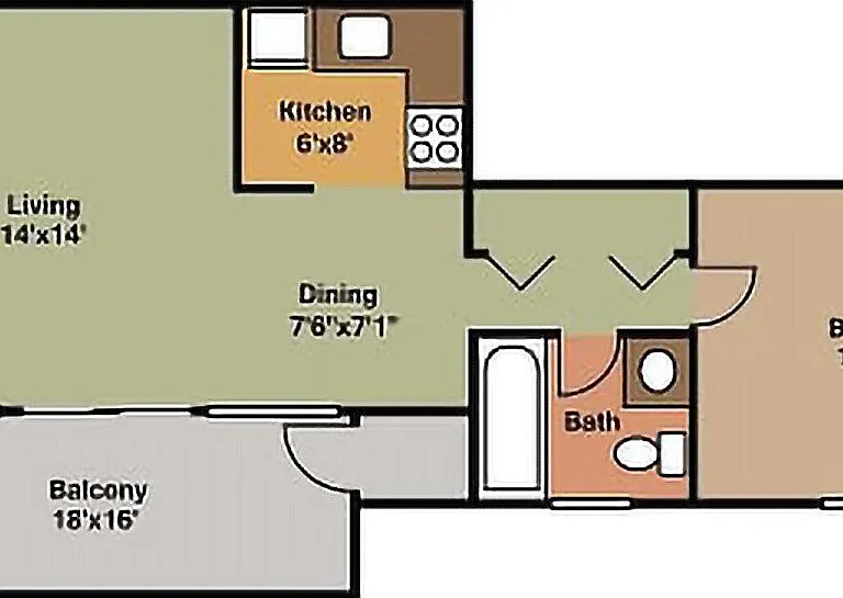 Ashton Square Apartments — Photo 15
