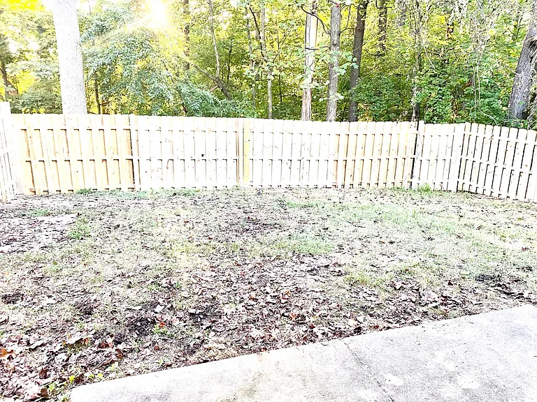 Gated and Privacy Fenced Backyard
