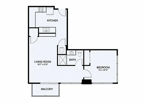 Floor plan B2-S