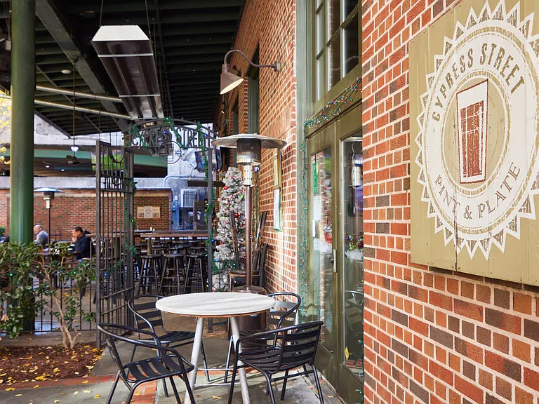 Cypress Street Pint and Plate