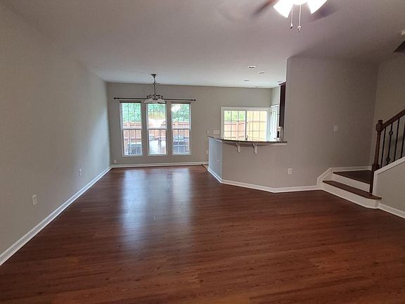 Family Room and Dining