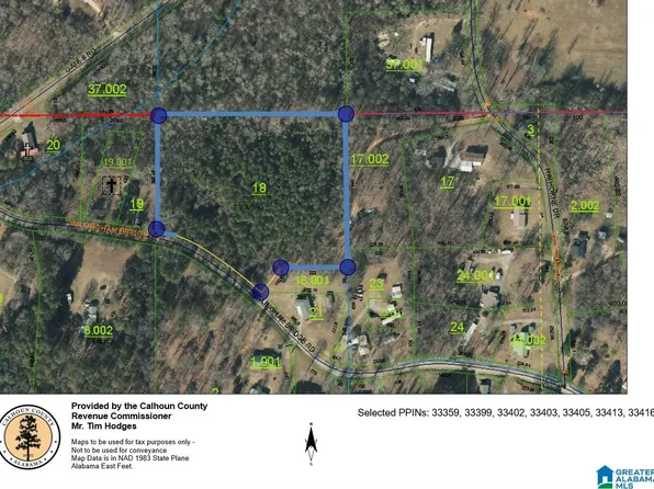 Willingham Bridge Rd #0, Anniston, AL 36201