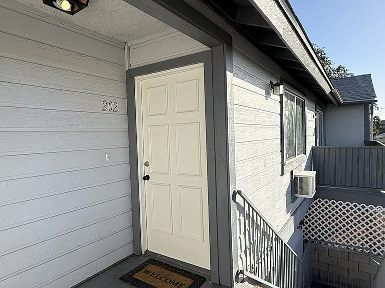 front door