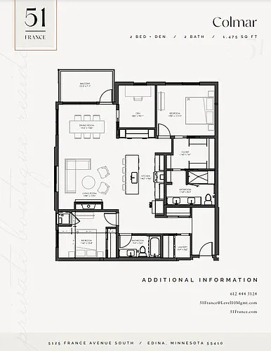 Floor plan Colemar