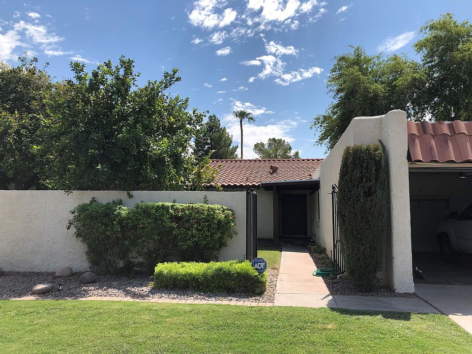 Front of the home