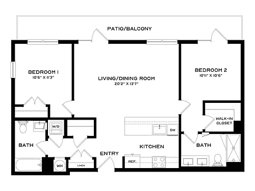 Floor plan B2