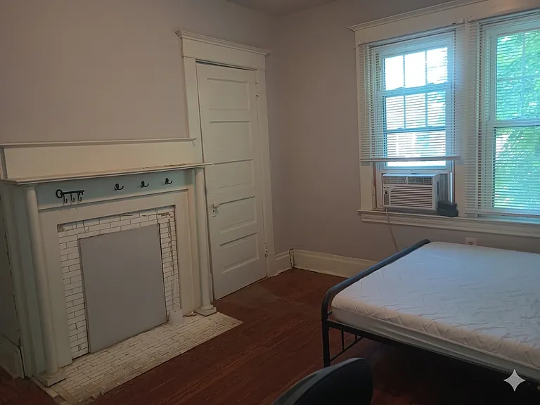 First larger bedroom on second floor.