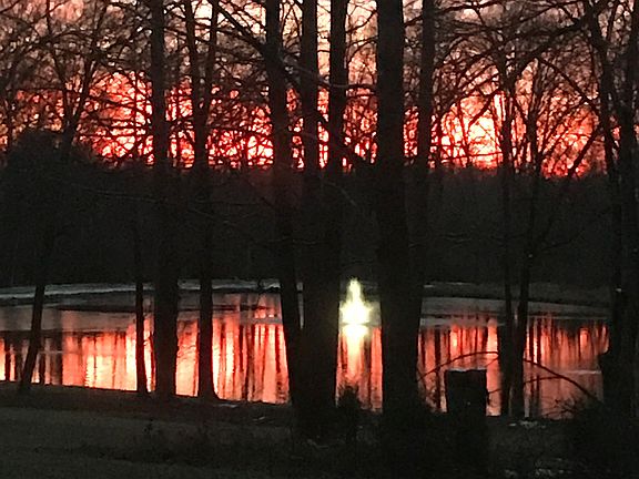 Beautiful sunset