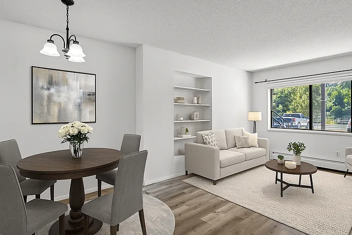 2 bed, 1.0 bath, 735 sqft, $1,000 — Photo 3