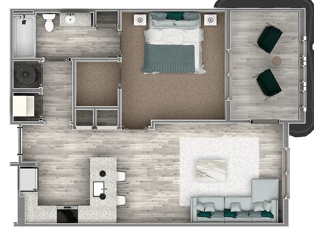 Floor plan A4