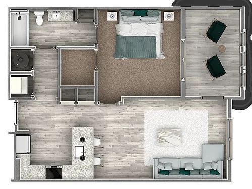 Floor plan A4