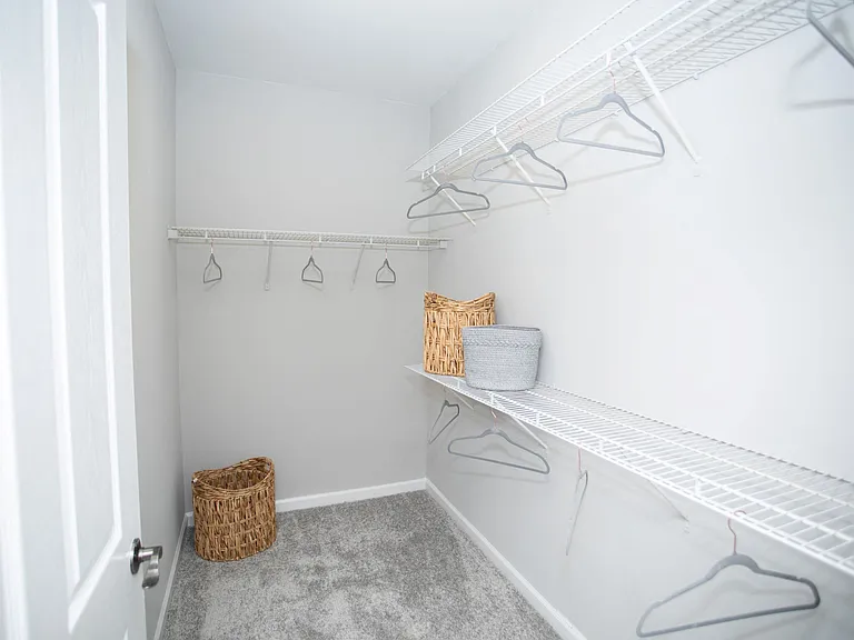 Spacious Walk-In Closet