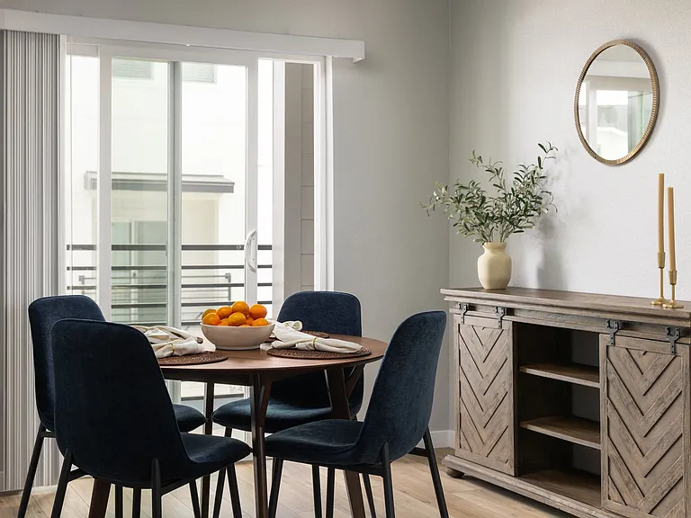 Balconies and Patios with Each Home