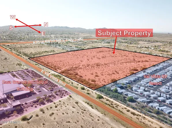 East of Val Vista Blvd & N Pinal Ave -- #-, Casa Grande, AZ 85122