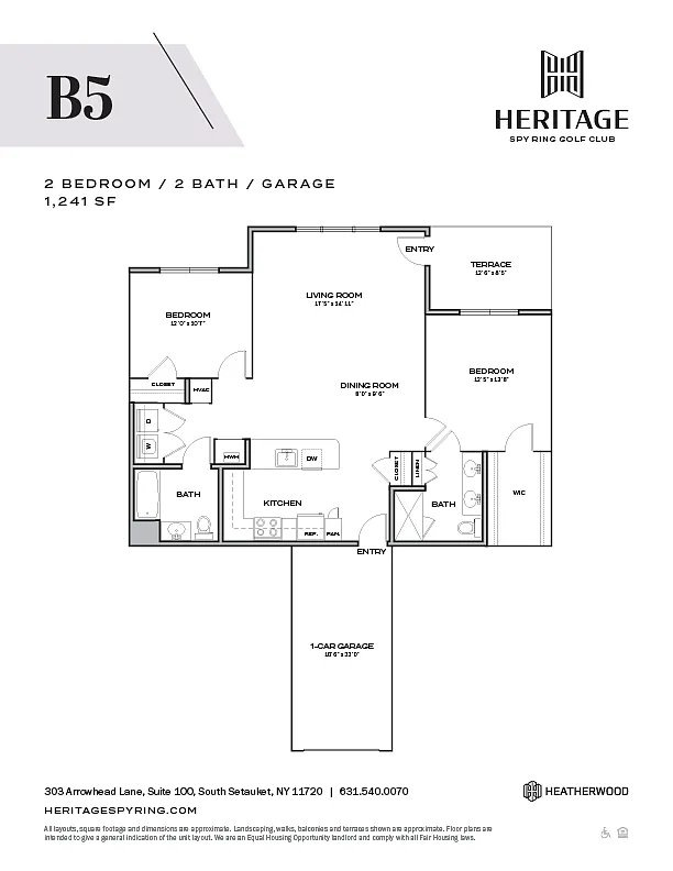 Floor plan B5