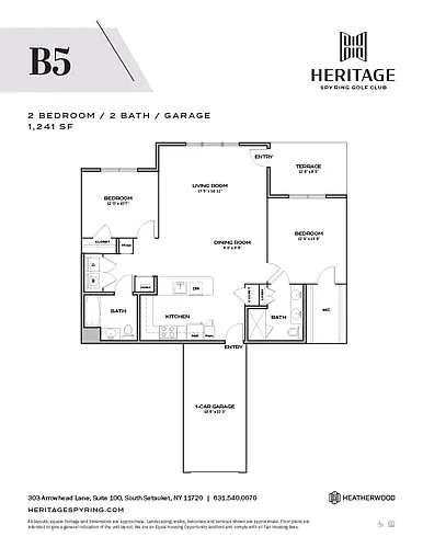 Floor plan B5