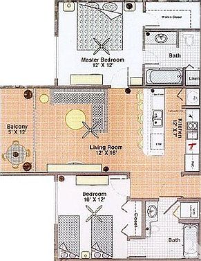5th image of 3635 Seaside Dr APT 304