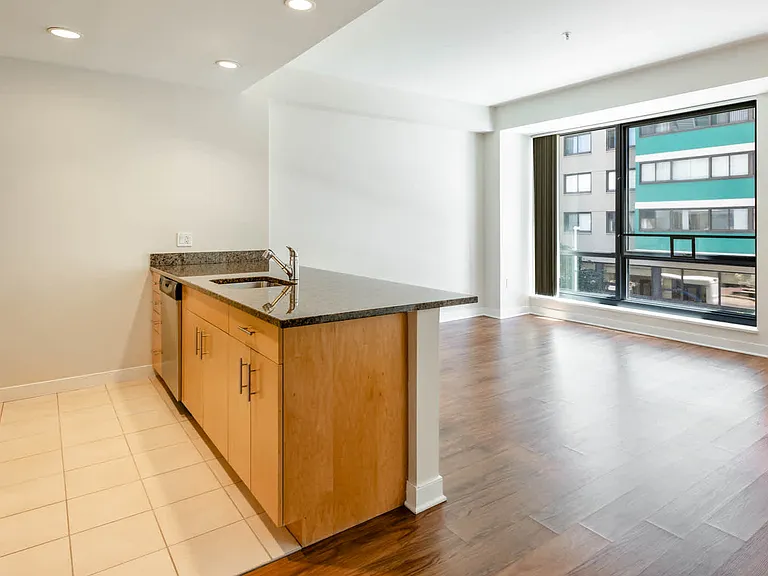 Living Room with Hard Surface Flooring