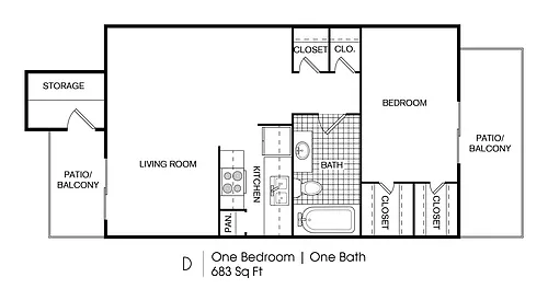 Floor plan A4