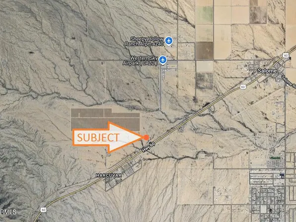 65247 HIGHWAY 60 -- #-, Salome, AZ 85348