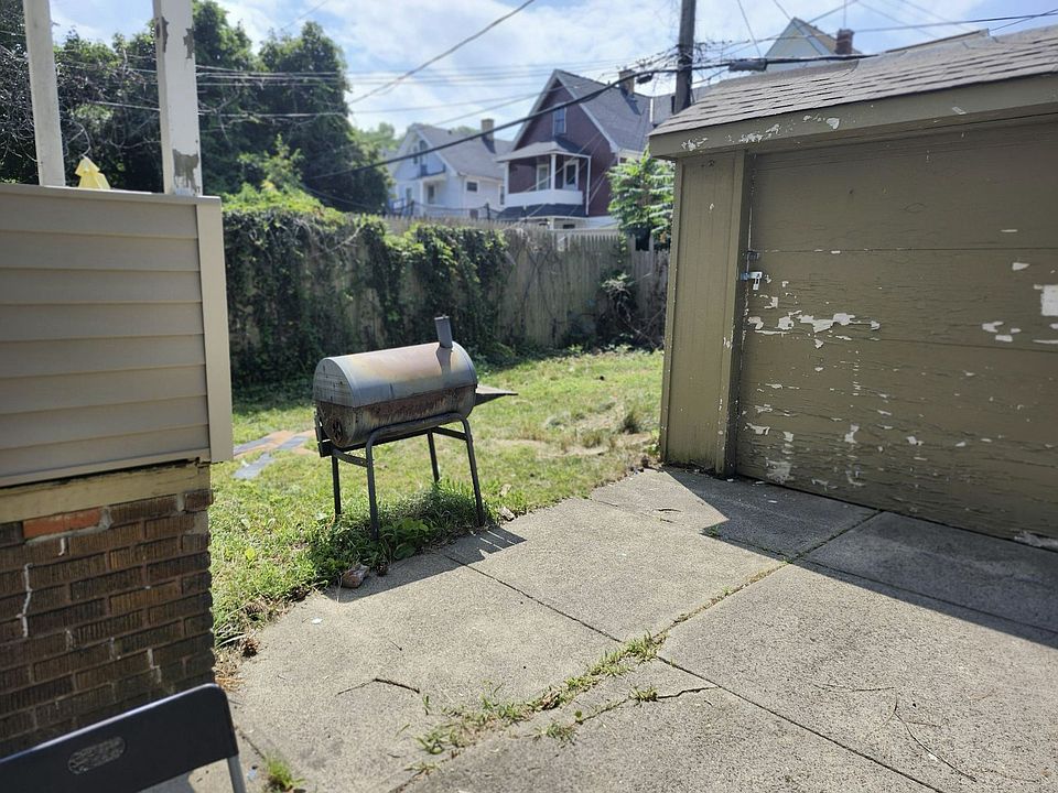 Back yard area
