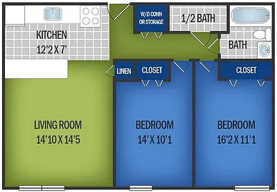 Floor plan Cypress