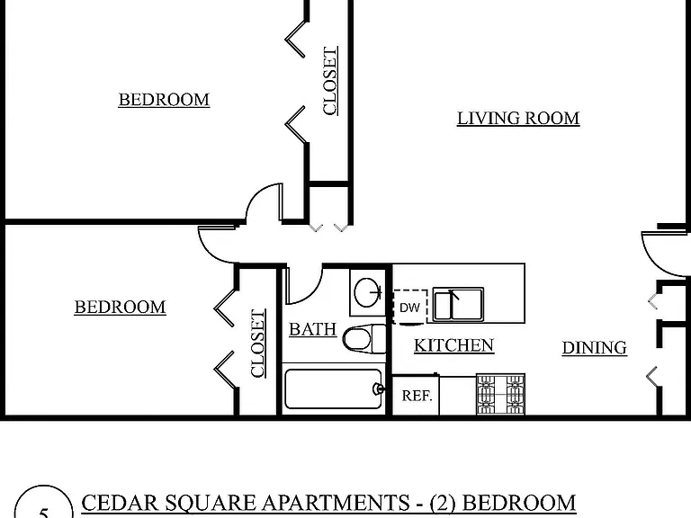 Cedar Square Apartments — Photo 24