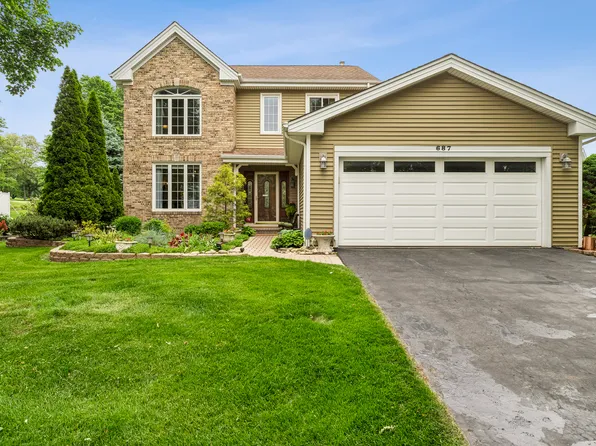 687 Rose Ln, Bartlett, IL 60103