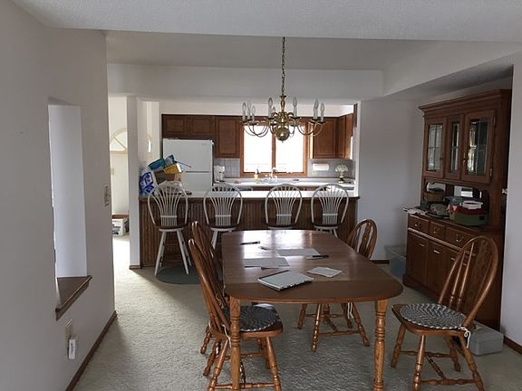 Dining Room and Kitchen