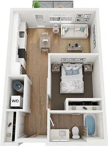 Floor plan A2