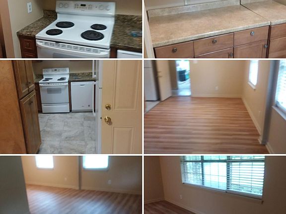 Kitchen and living room