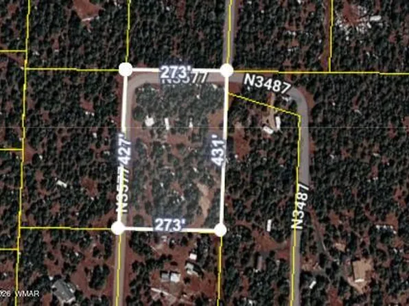 Corner Of N3487&n3577, Vernon, AZ 85940