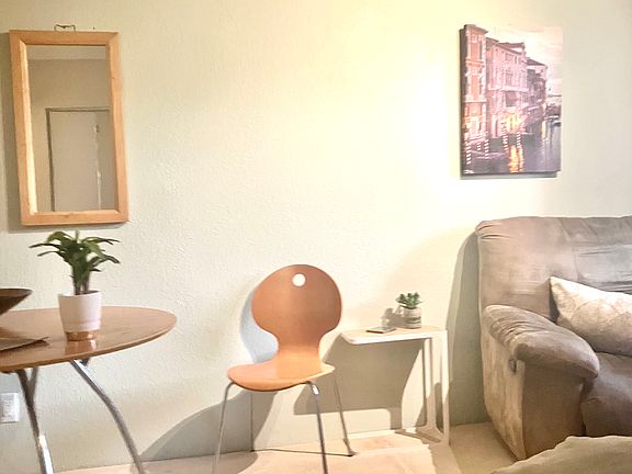 Your sitting/lounging area