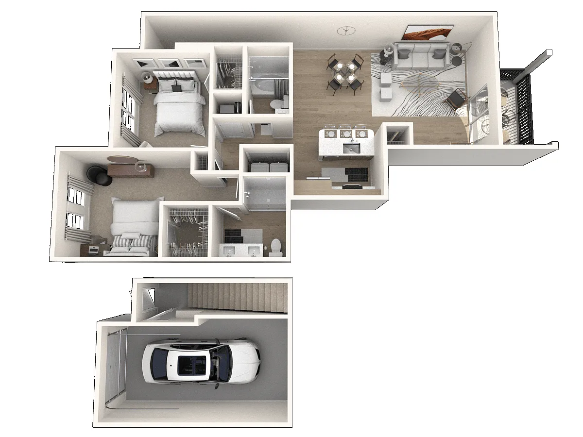 Floor plan C1 - Excite