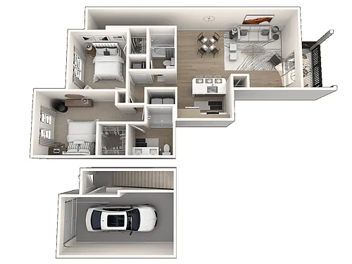 Floor plan C1 - Excite