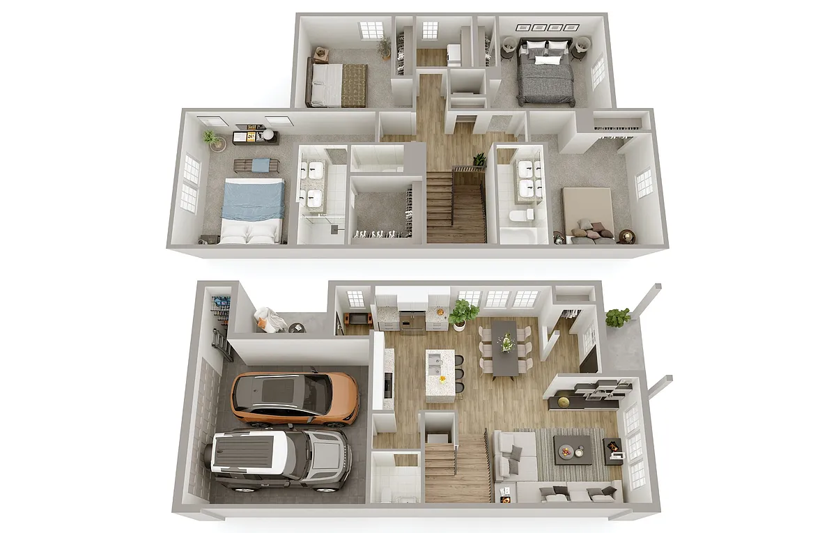 Floor plan Valencia