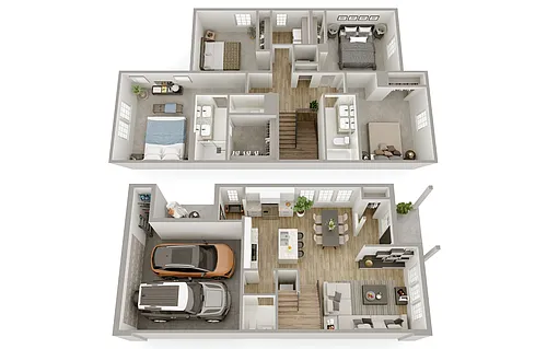 Floor plan Valencia