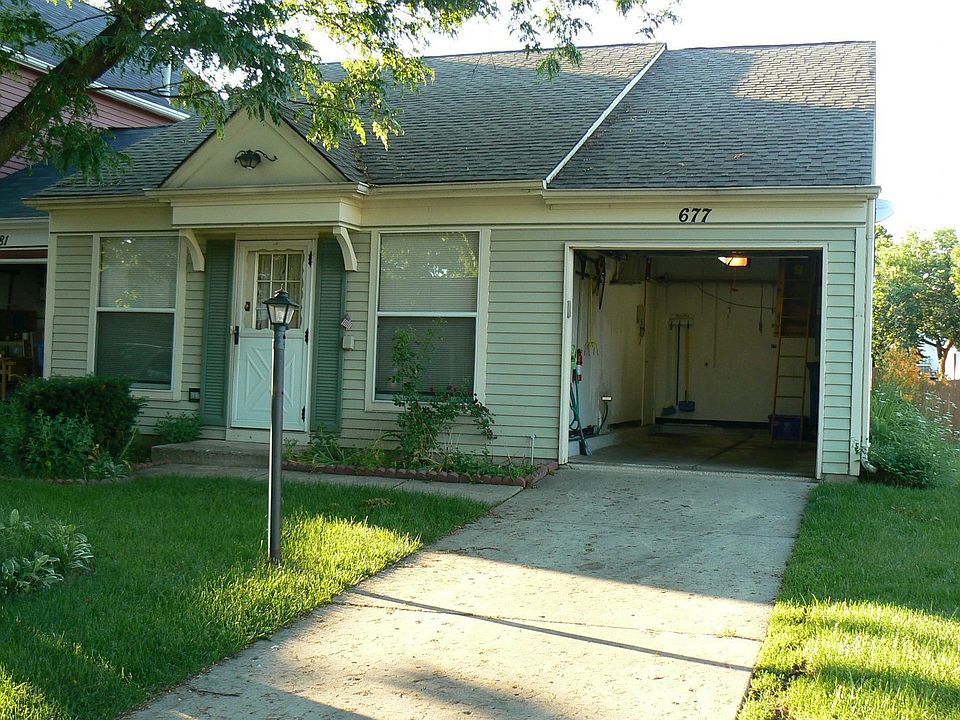 Front of the house