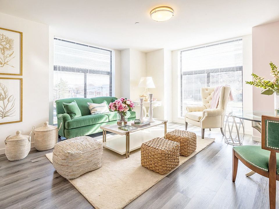 Massive Floor to Ceiling Windows Make it Airy and Bright