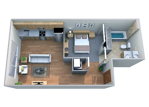 Floor plan oA3