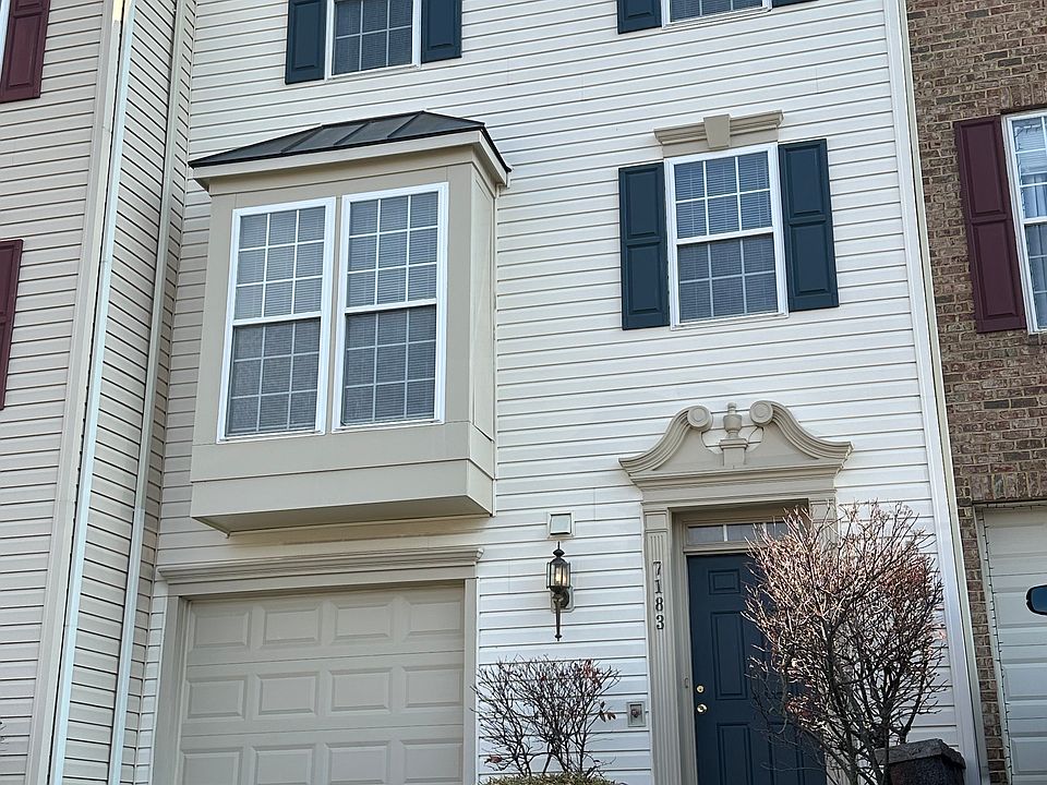 Front View of Townhouse