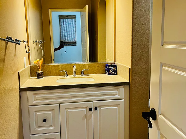 Downstairs 1/2 guest bathroom