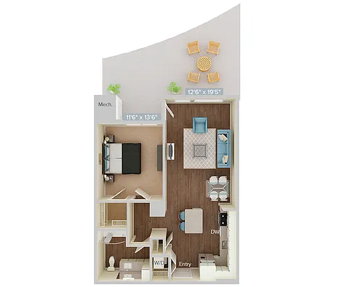 Floor plan AM19_800