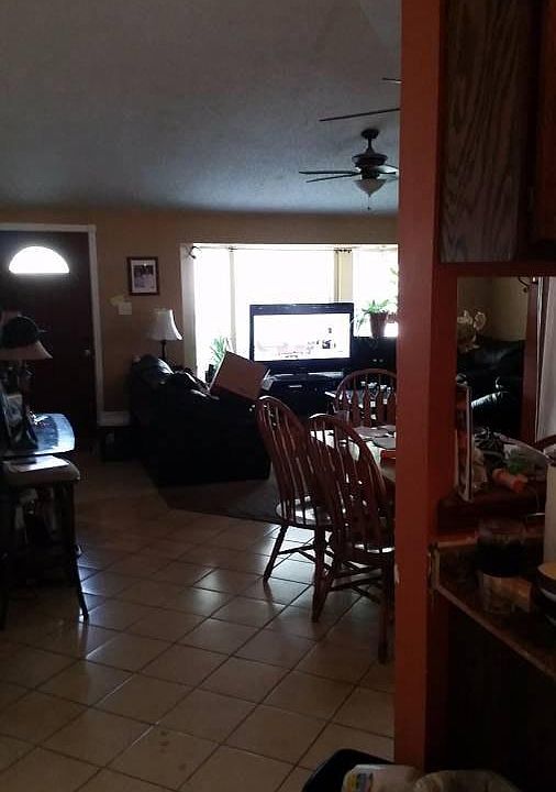 dining and living room