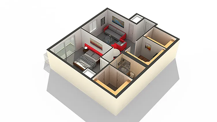 Floor plan Lockard