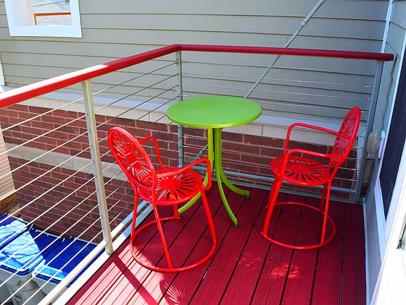 1st Floor Private Balcony